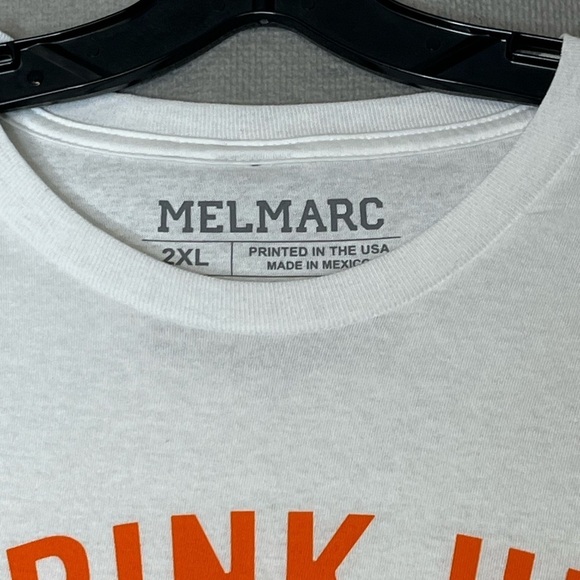 🆕 Men’s 2XL Drink Up 🍺 Irish Short Sleeve Tee White/Green/Red Fast Shipping - Picture 4 of 5